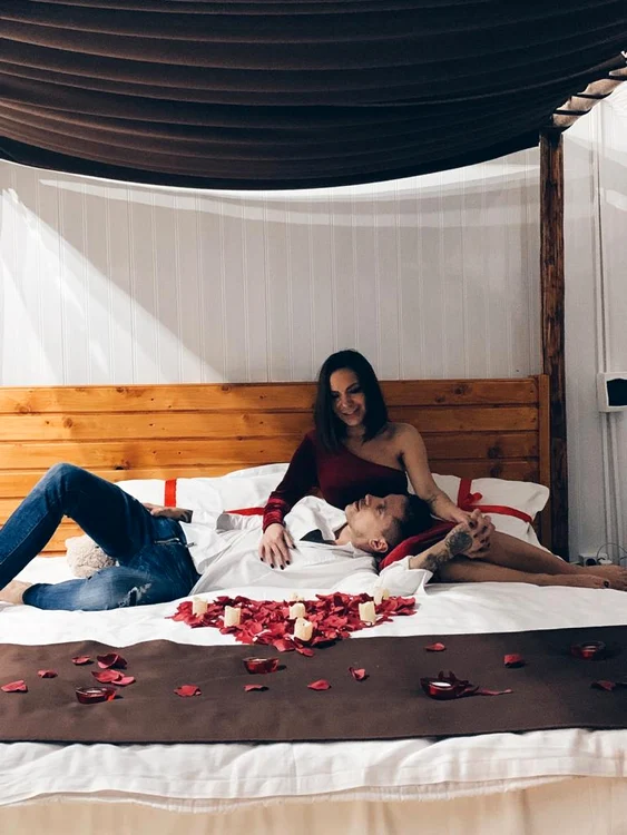 Andreea şi Ştefan  şi-au dorit o vacanţă  romantică 