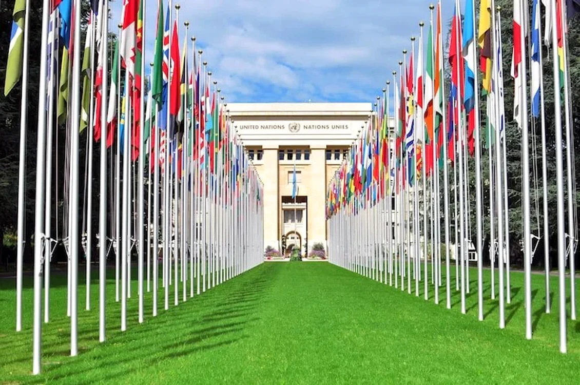 Oficiul Națiunilor Unite la Geneva. FOTO Facebook UN Geneva