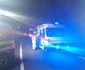 Accident rutier pe Valea Oltului cu cinci spanioli încarceraţi la Robeşti - Câineni pe DN 7 Foto Adevărul