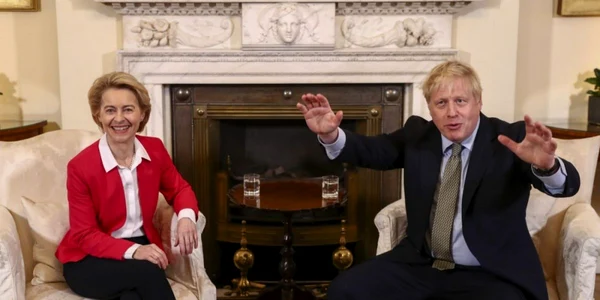 ursula von der leyen boris johnson