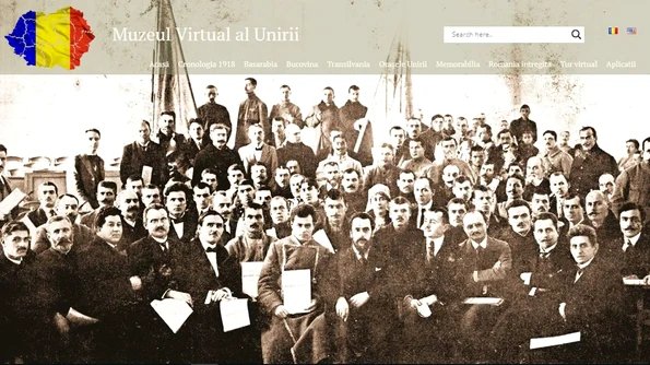 Lansarea proiectului digital dedicat Centenarului Desăvârșirii Unității Naționale, Muzeul Virtual al Unirii, de către Muzeul Național de Istorie a României jpeg