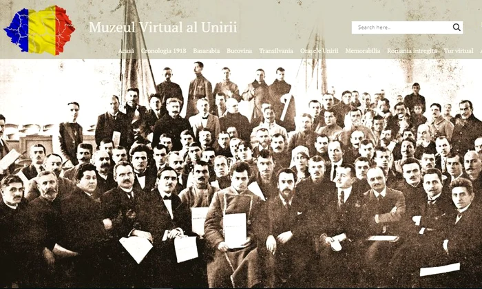 Lansarea proiectului digital dedicat Centenarului Desăvârșirii Unității Naționale, Muzeul Virtual al Unirii, de către Muzeul Național de Istorie a României jpeg