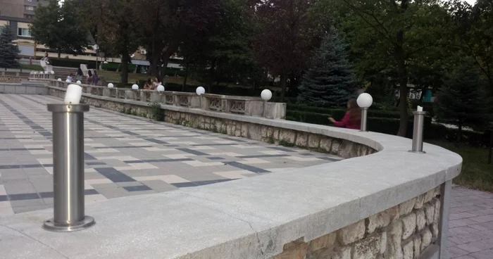 palatul culturii din parcul central din turnu severin FOTO Alexandra Gdeorgescu