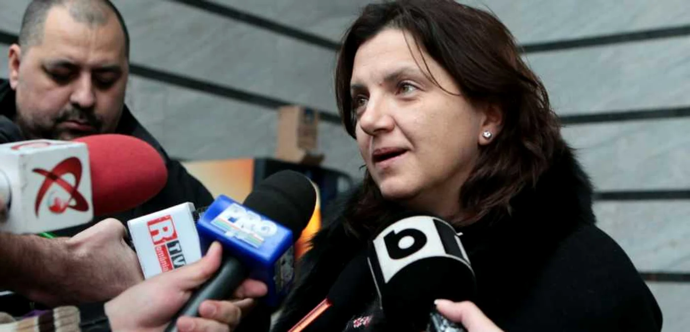 Raluca Prună FOTO Eduard Enea
