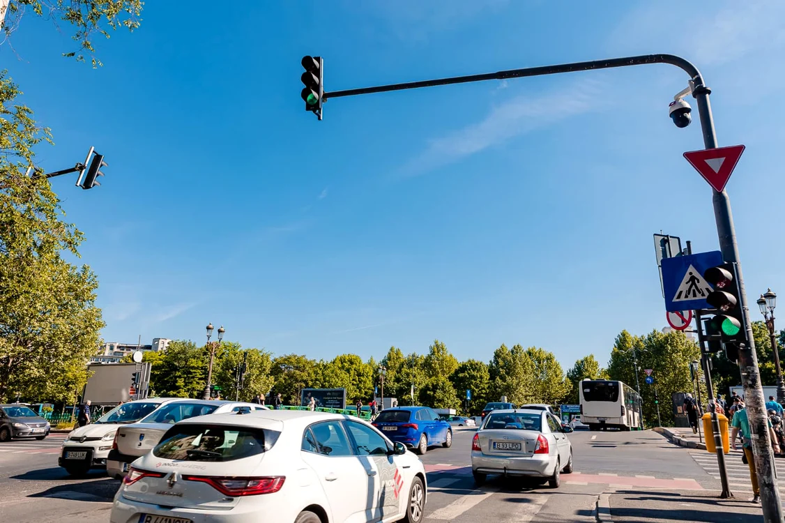 Recunoaștere facială în București / Foto: Arhivă
