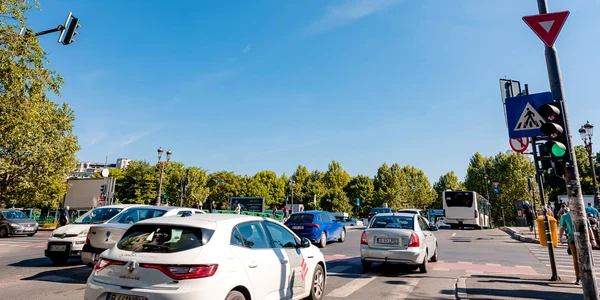 semaforizare București Foto: Facebook/ Nicușor Dan