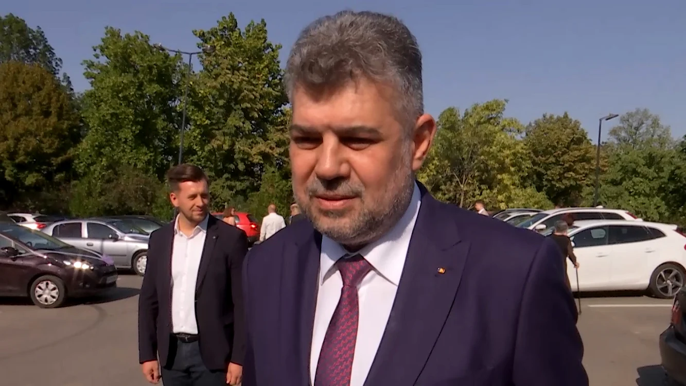 Marcel Ciolacu, președimnte PSD FOTO: Arhivă