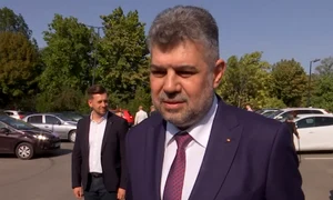 Marcel Ciolacu, la nunta fiului Foto Iulian Bunilă