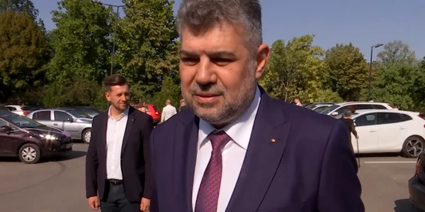 Marcel Ciolacu, la nunta fiului Foto Iulian Bunilă