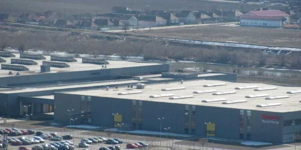 Unităţile de producţie Bosch existente la Blaj, lângă care vor fi construite alte două hale