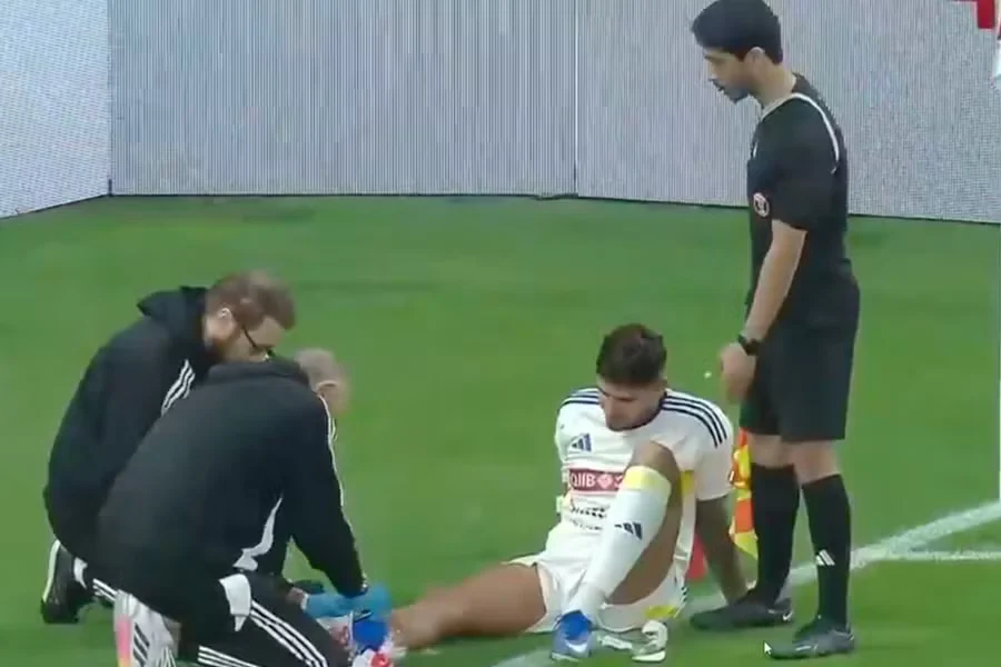 Contra s-a înclinat în fața lui Coman. Ghinion teribil pentru fostul atacant de la FCSB