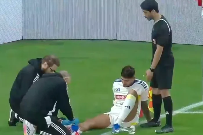 Contra s-a înclinat în fața lui Coman. Ghinion teribil pentru fostul atacant de la FCSB