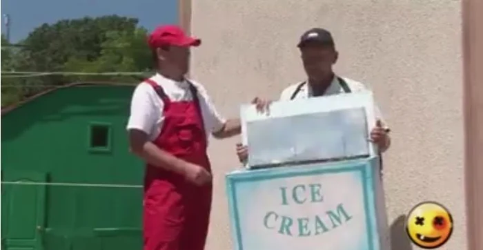 În cutia cu îngheţată se află o mică surprizăFoto Facebook