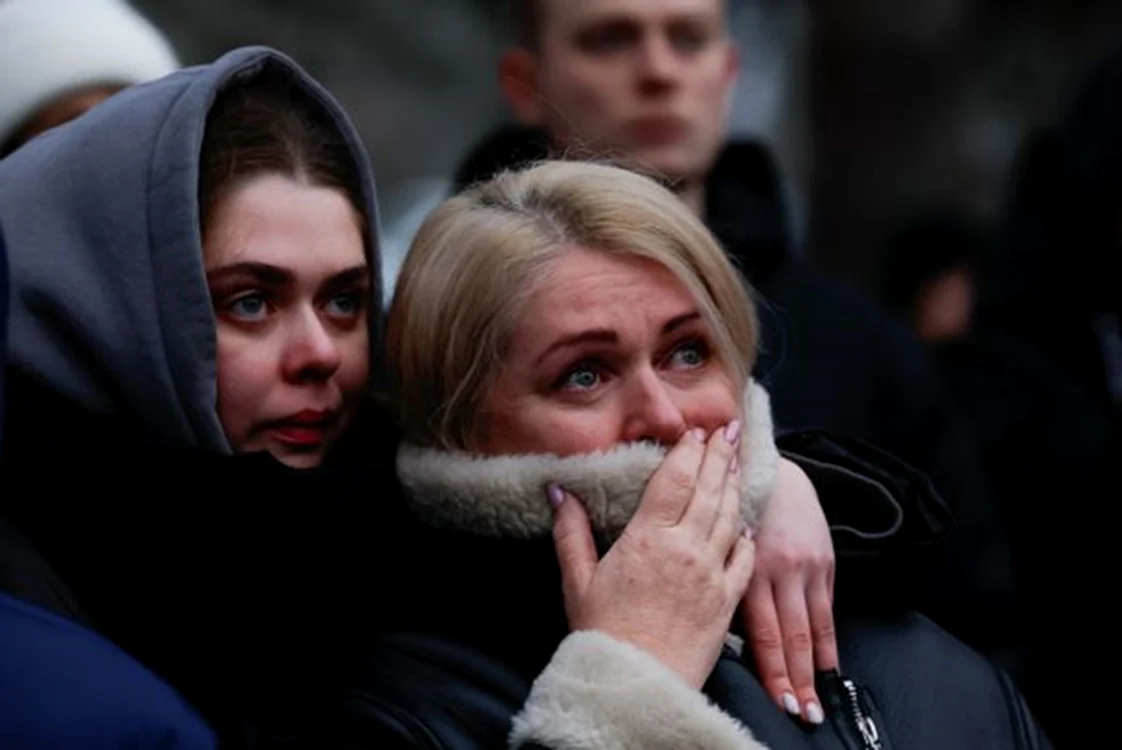  Foto: CLODAGH KILCOYNE/REUTERS