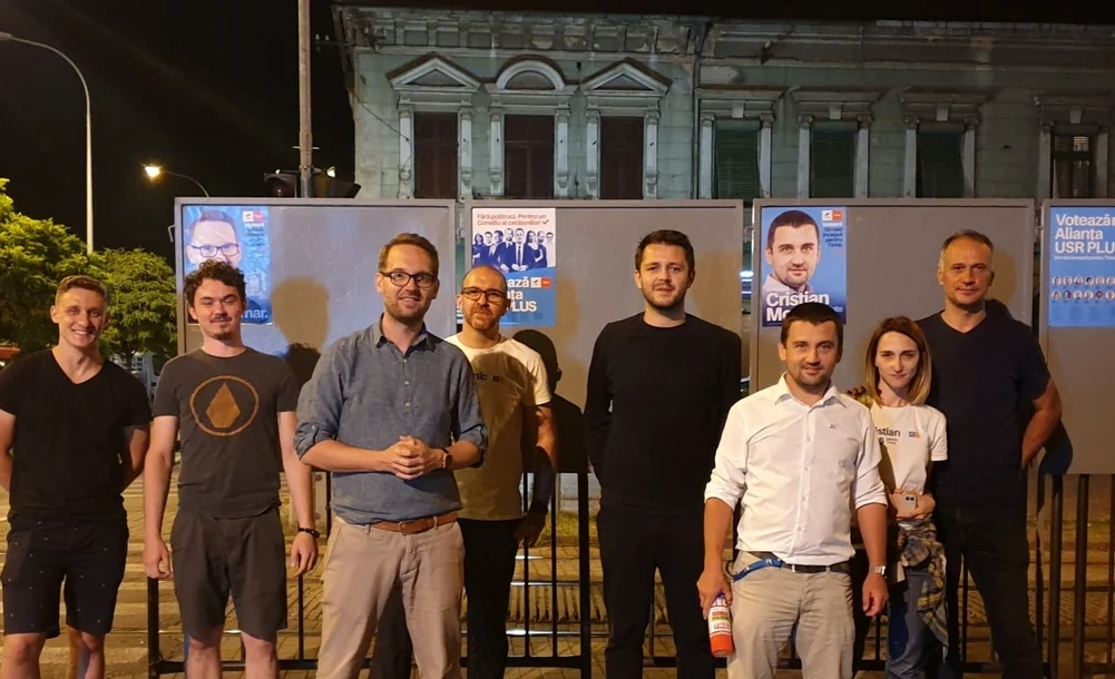 Fondatorul filialei își anunță retragerea din partid FOTO Facebook
