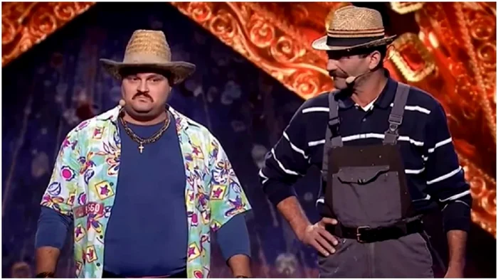 Marius Bircea și Vică Custură, la Românii au talent / Sursă foto: captură Pro TV