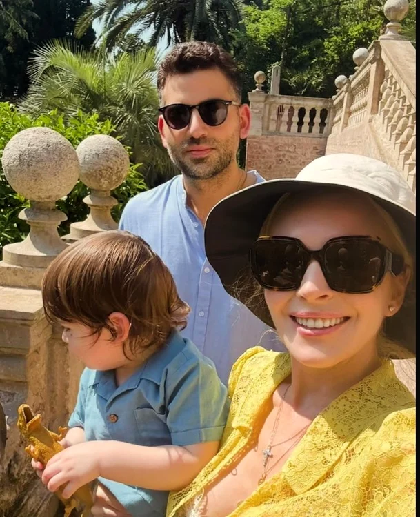 Lindsay Lohan și soțul ei, Bader Shammas, au un fiu pe nume Luai (Foto: Profimedia)