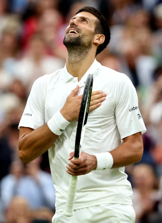 Novak Djokovici n-a mai avut suflu în fața copilului-minune din tenis. Foto Getty images