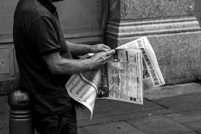 Declinul printului a  favorizat creșterea analfabetismului. FOTO: Unsplash
