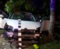 Maşină implicată într-un accident cu patru victime pe şoseaua de centură din Râmnicu Vâlcea - DN7 Foto ISU Vâlcea