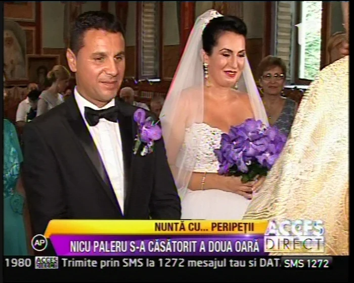 Nicu Paleru şi soţia lui, Cristina (FOTO: Acces Direct)