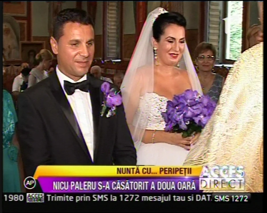 
    Nicu Paleru şi soţia lui, Cristina  (FOTO: Acces Direct)  