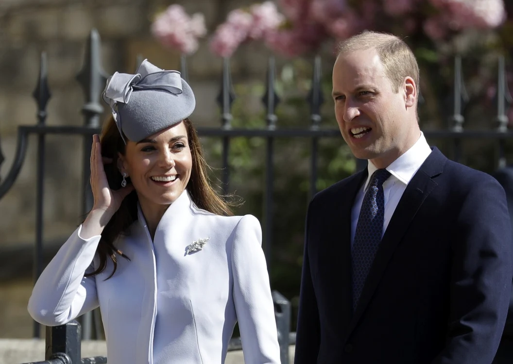 Kate Middleton şi Prinţul William FOTO Guliver/Getty Images