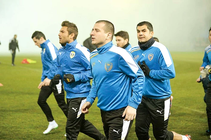 
    Mutu şi Zicu vor  fi coechipieri  pentru prima dată (foto: mediafax)  