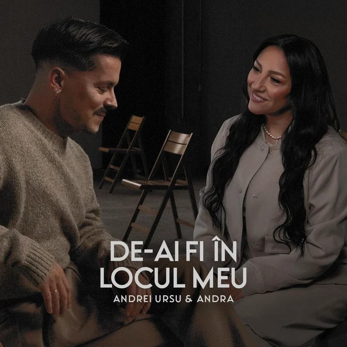 Andrei Ursu și Andra / foto: Click!