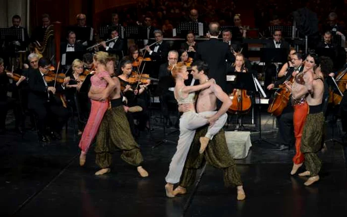 Baletul operei „Samson şi Dalila”, coregrafia Carmen Cojocaru, la Opera din Timişoara