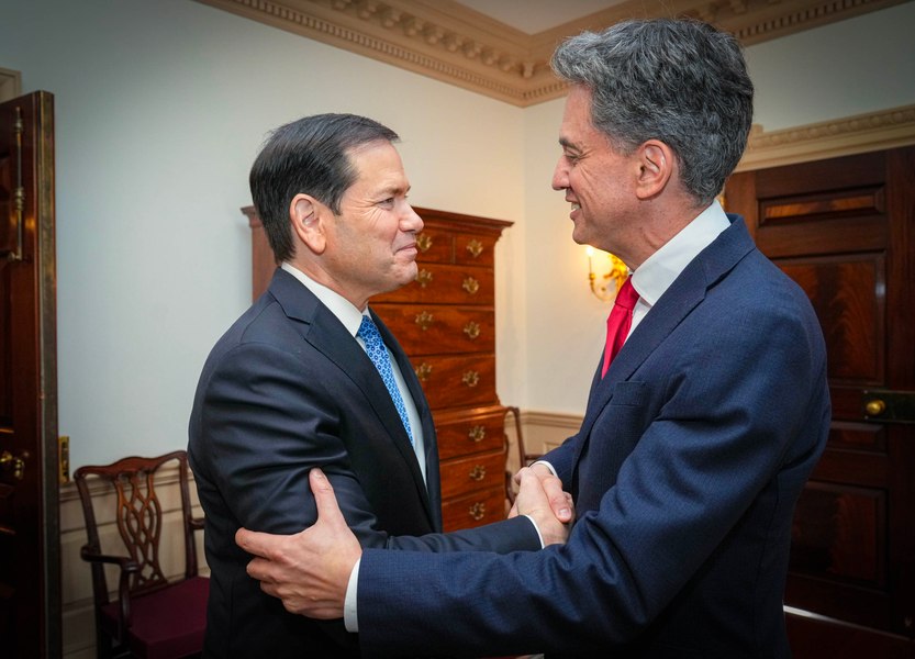 Marco Rubio și ministrul britanic de Externe au discutat despre Ucraina, securitatea Europei și situația din Strâmtoarea Ormuz