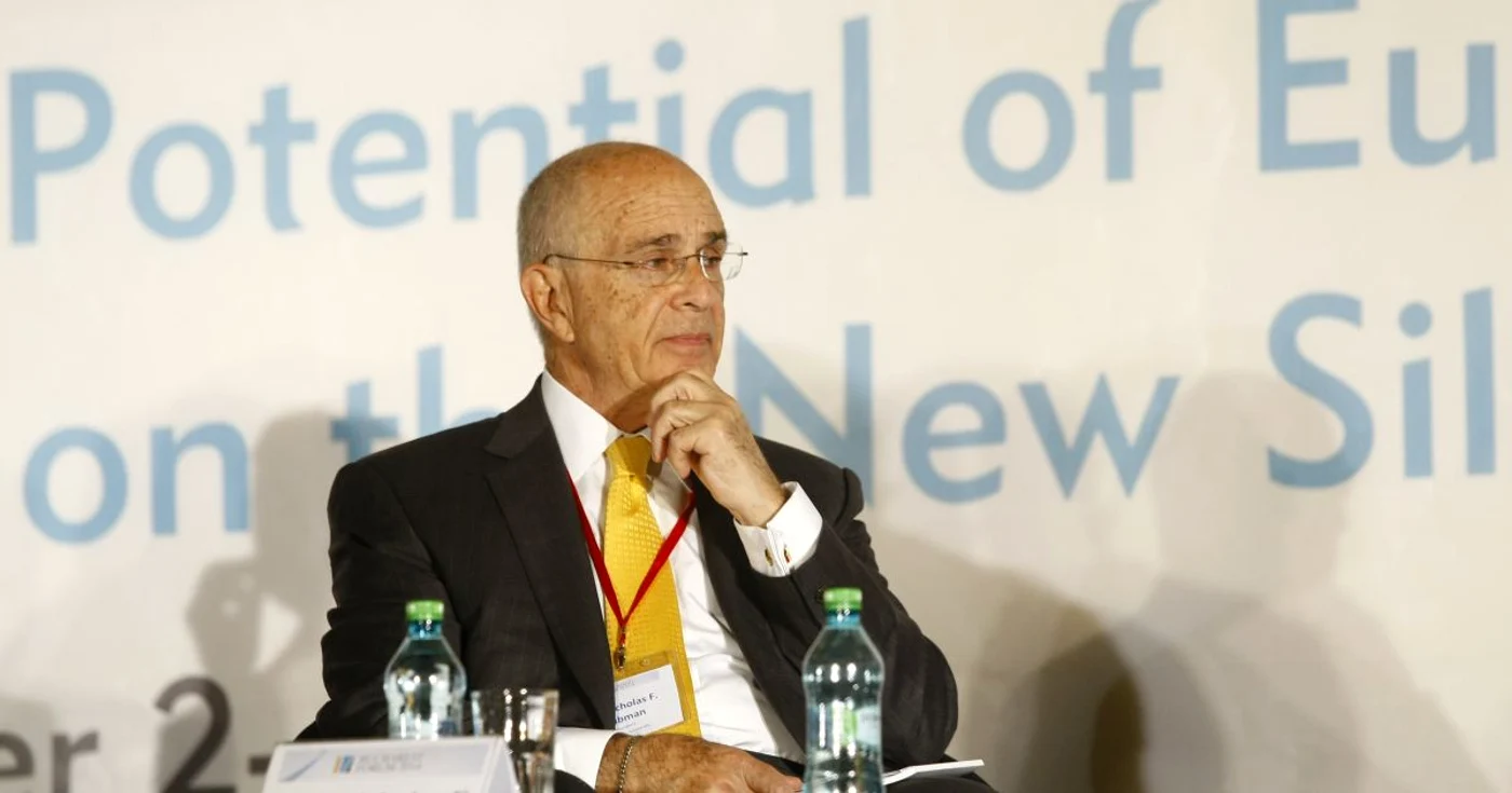 Nicholas Taubman, fost ambasador al SUA în România FOTO David Muntean