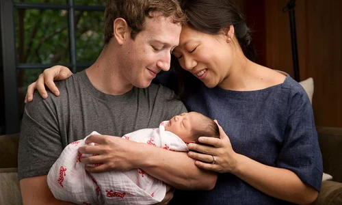 Mark Zuckerberg tata Priscilla Chan jpeg