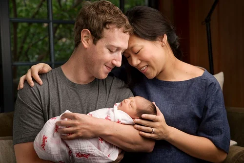 Mark Zuckerberg tata Priscilla Chan jpeg