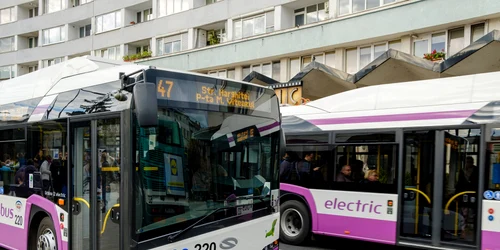 autobuze electrice cluj foto ctp cluj jpg