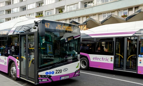 autobuze electrice cluj foto ctp cluj jpg