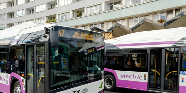 autobuze electrice cluj foto ctp cluj jpg
