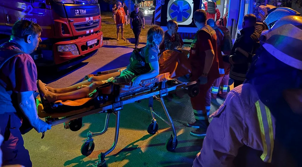 Cel puțin 11 răniți, inclusiv trei copii, în urma atacului din Harkov FOTO: X