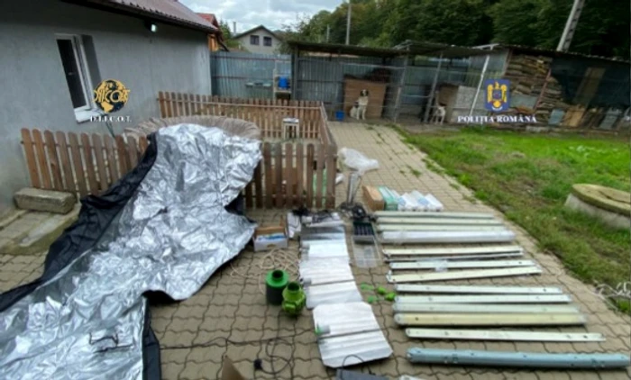 13 percheziții au fost efectuate în județul Mureș Foto: Poliția Română