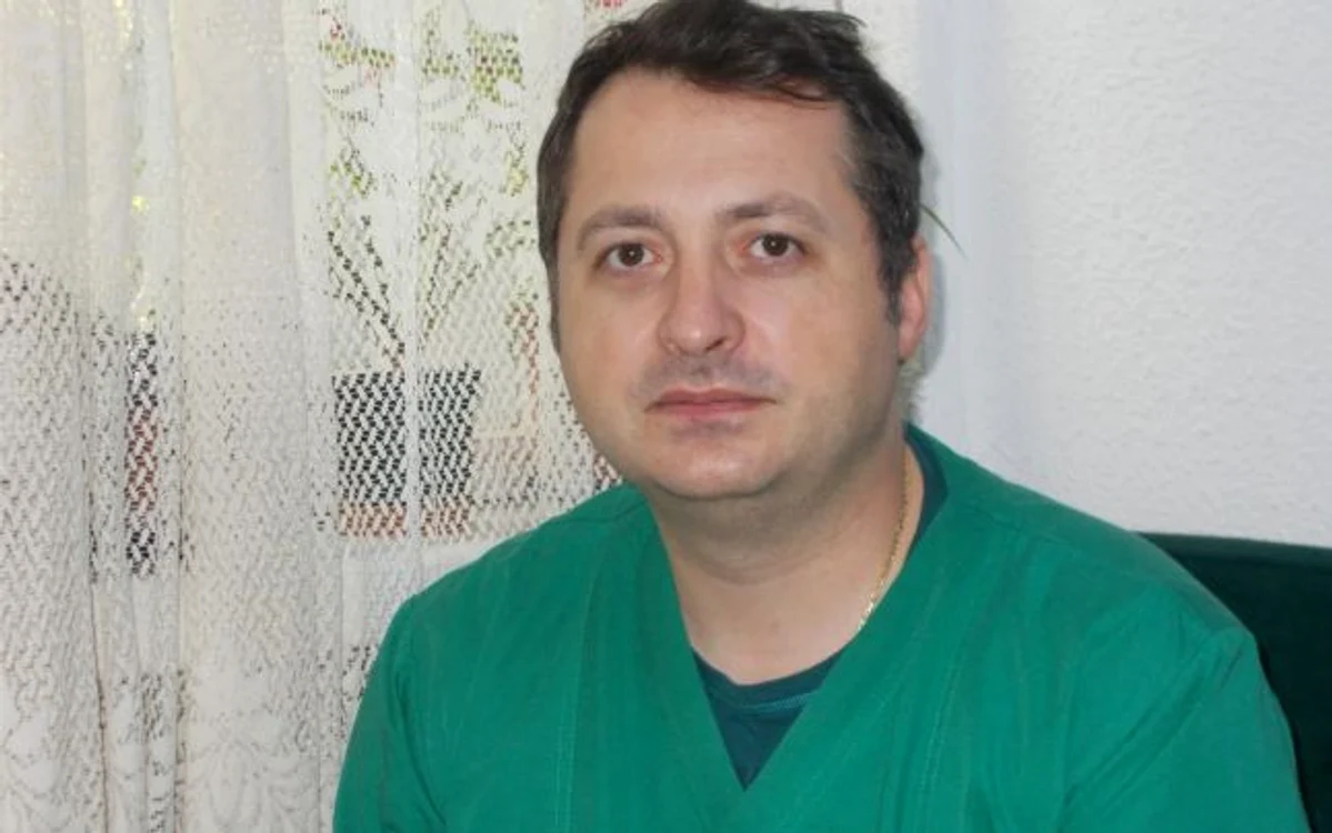 Adrian Lica, un chirurg pentru care profesia este pe primul plan FOTO Ionela Stănilă