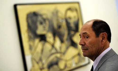 Câteva tablouri, desene şi schiţe atribuite lui Pablo Picasso, găsite în Franţa jpeg