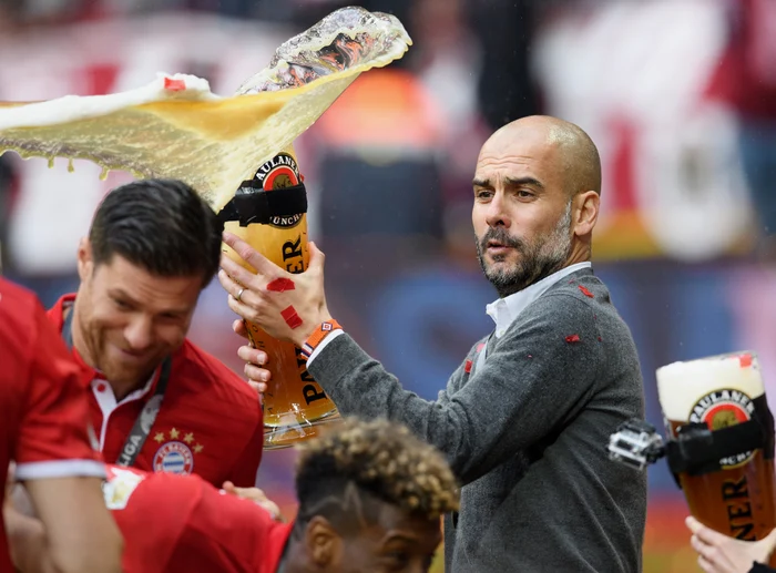 Guardiola şi-a luat la revedere de la nemţi cu un titlu şi cu multă bere bavareză. Urmează Ancelotti