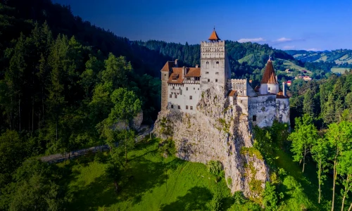 Castelul Bran   Foto Castelul Bran webp