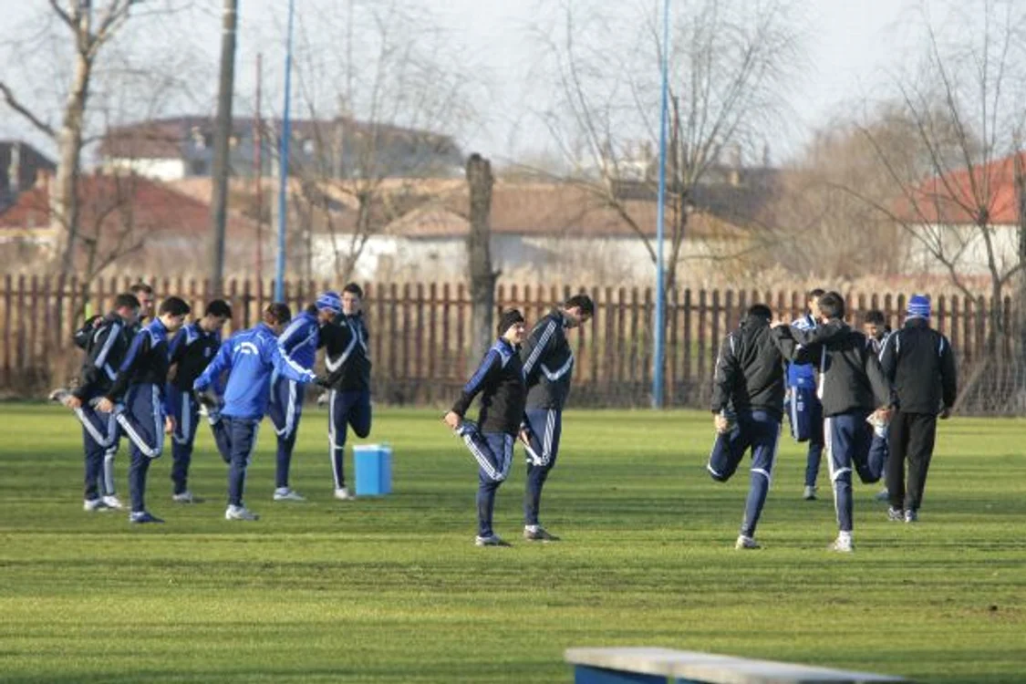 Universitatea Craiova, la antrenament