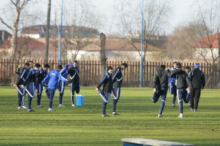 Universitatea Craiova, la antrenament