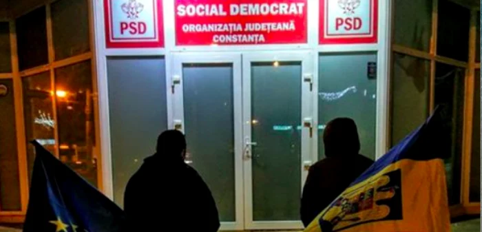 Sediul PSD Constanţa    FOTO Adevărul