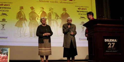 Francisca Băltăceanu şi Monica Broşteanu FOTO Eduard Enea