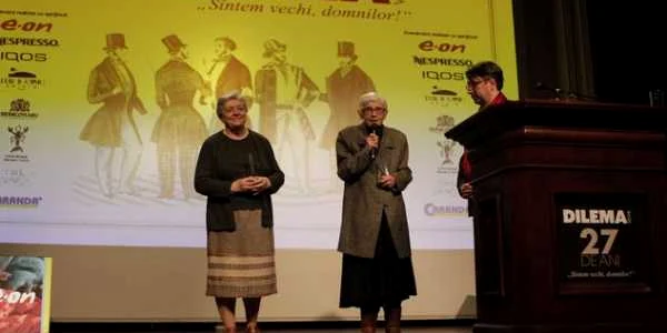 Francisca Băltăceanu şi Monica Broşteanu FOTO Eduard Enea 