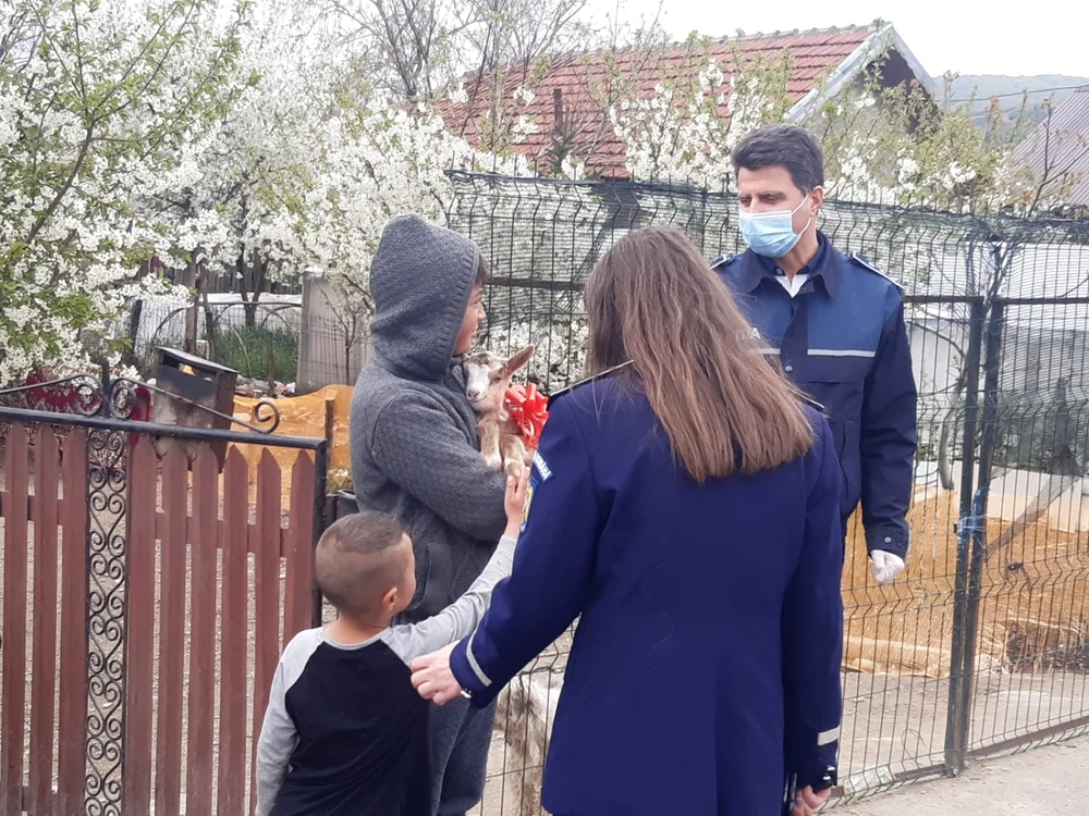 Caramel este îngrijit de acum înainte de Ştefănuţ