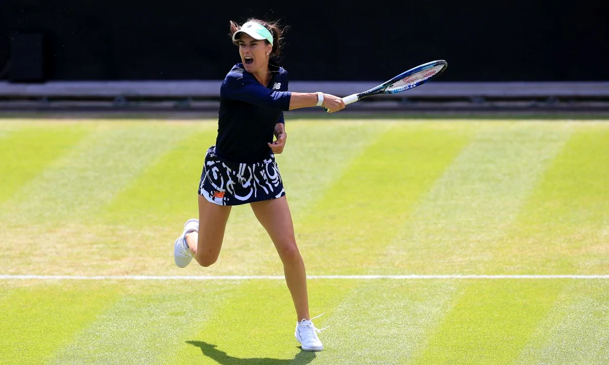 Sorana Cîrstea a ajuns în semifinale la Birmingham (FOTO: Guliver/ Gettyimages)